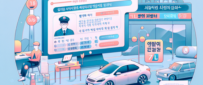 일산운전연수로 장롱면허 탈출하기! 일산운전연수