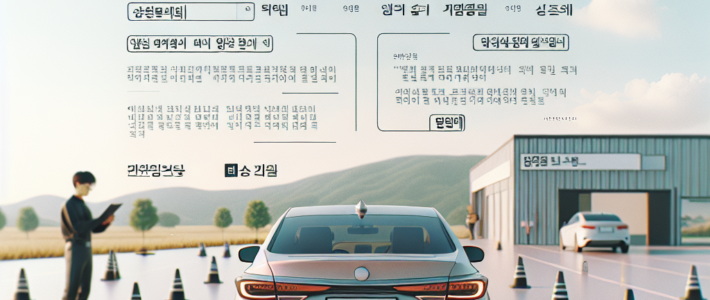 일산운전연수로 초보 탈출 완벽 가이드 일산운전연수