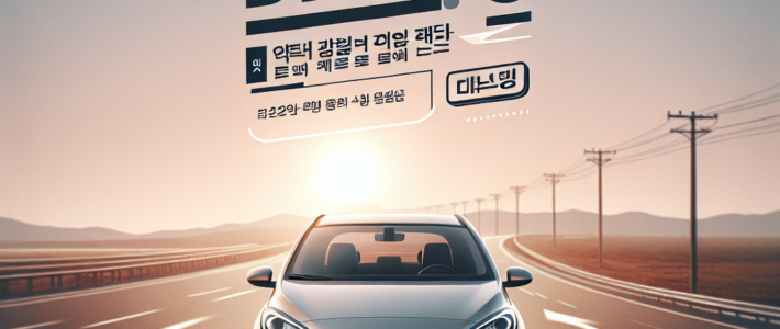 초보운전 탈출기 일산에서 드라이브로! 일산운전연수